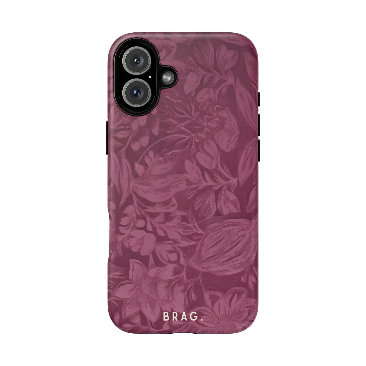 Secret Garden MagSafe Tough Phone Case — Magnetic Protective Cover