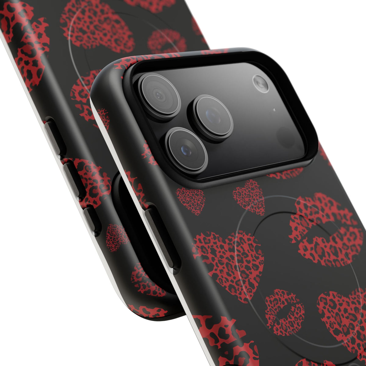 Kiss & Run MagSafe Tough Phone Case — Magnetic Protective Cover