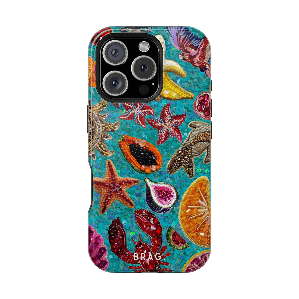 Treasure Reef Magnetic Impact-Resistant Phone Case