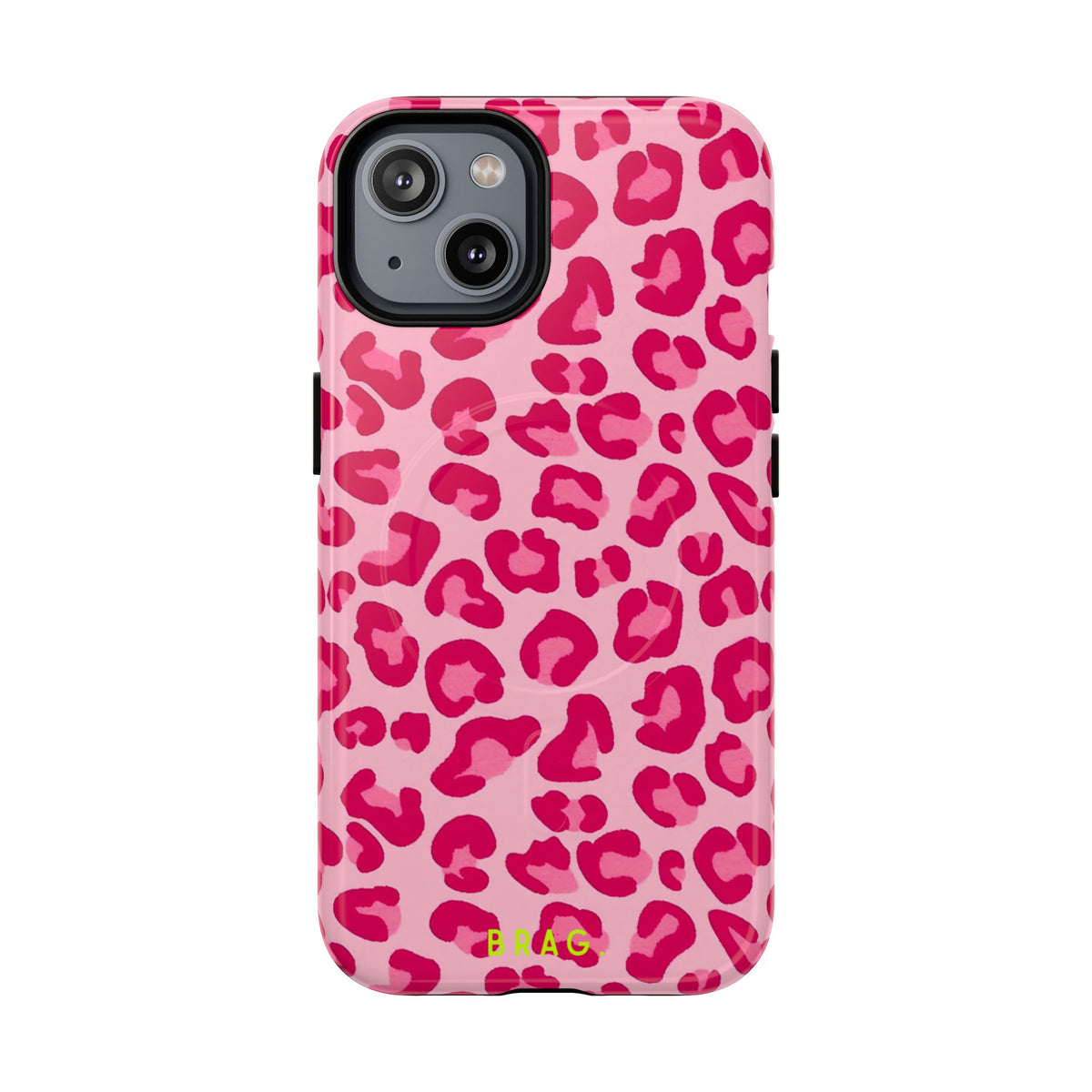 Pink Prowl MagSafe Tough Phone Case — Magnetic Protective Cover