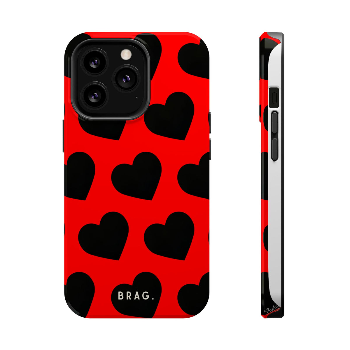 Heart Throb Magnetic Impact-Resistant Phone Case