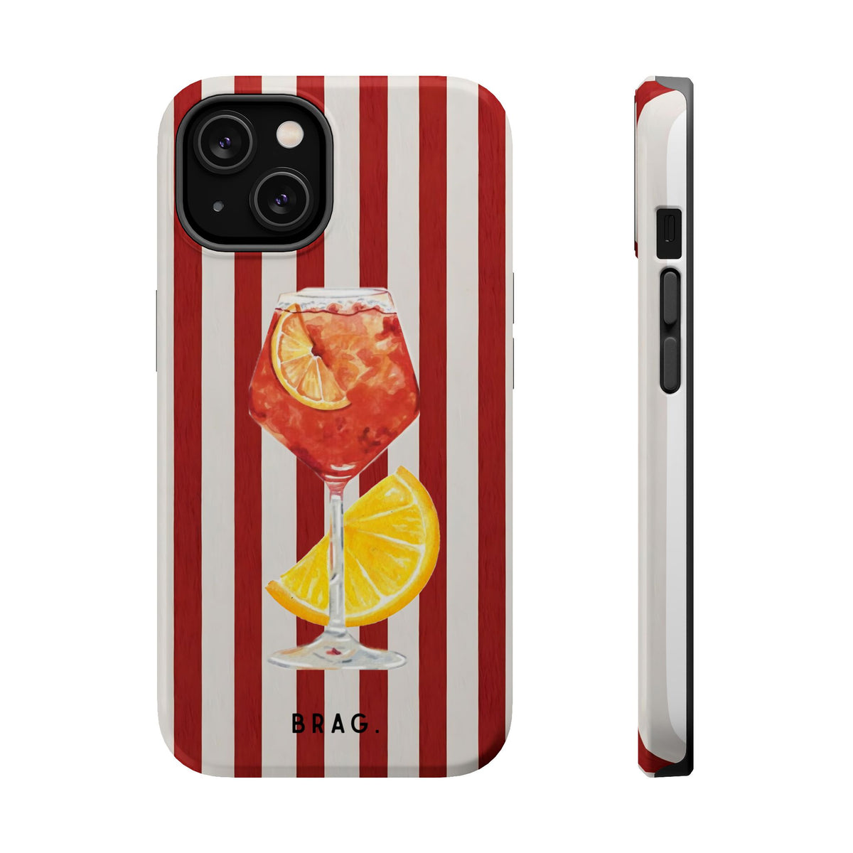 Aperol Spritz Magnetic Impact-Resistant Phone Case