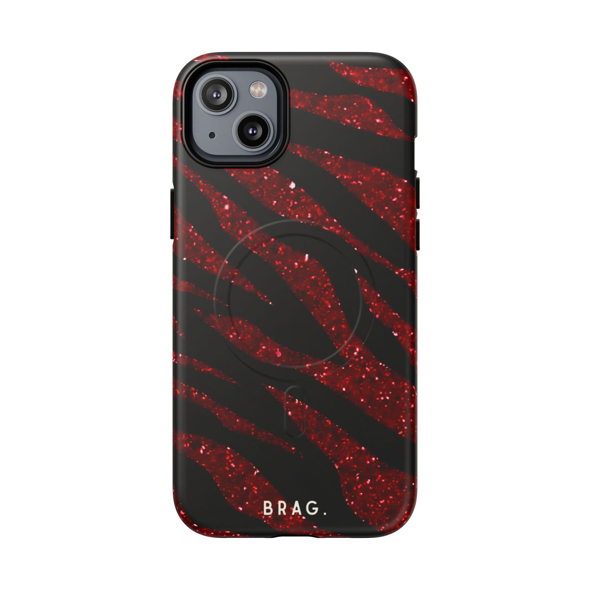 Red Tiger MagSafe Tough Phone Case — Magnetic Protective Cover
