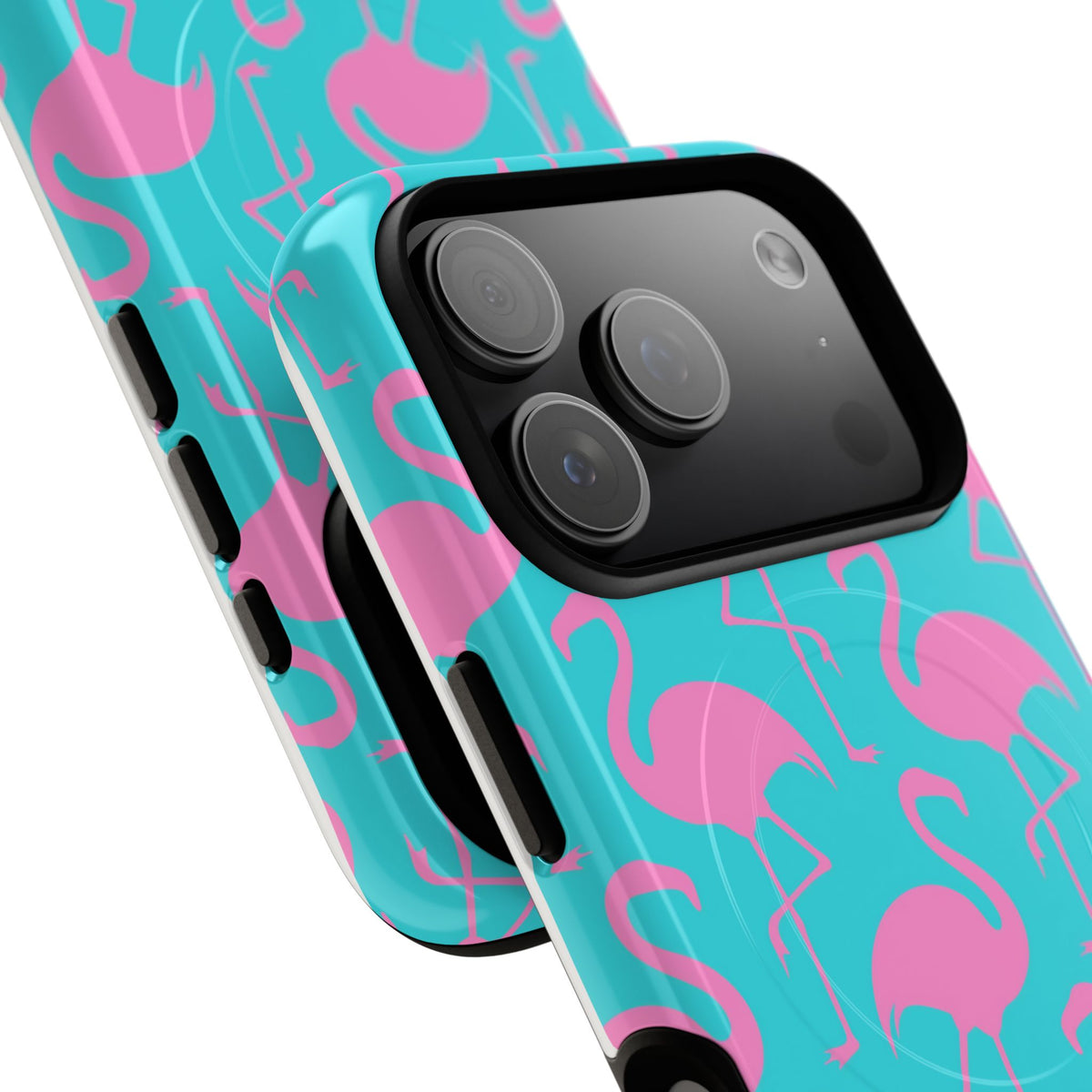 Flamingo Bay MagSafe Tough Phone Case — Magnetic Protective Cover
