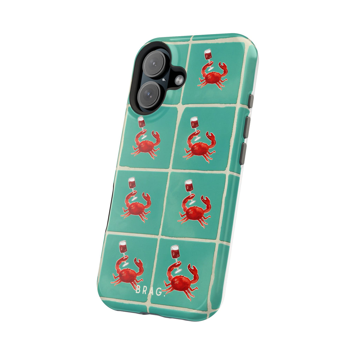 Crab Club Magnetic Impact-Resistant Phone Case