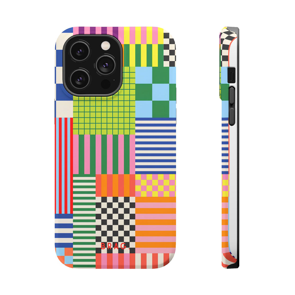 Mixed Signals Magnetic Impact-Resistant Phone Case