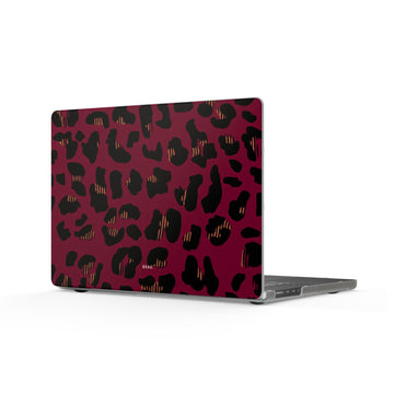 Leopard Lover Matte MacBook Case — Slim Protective Laptop Cover