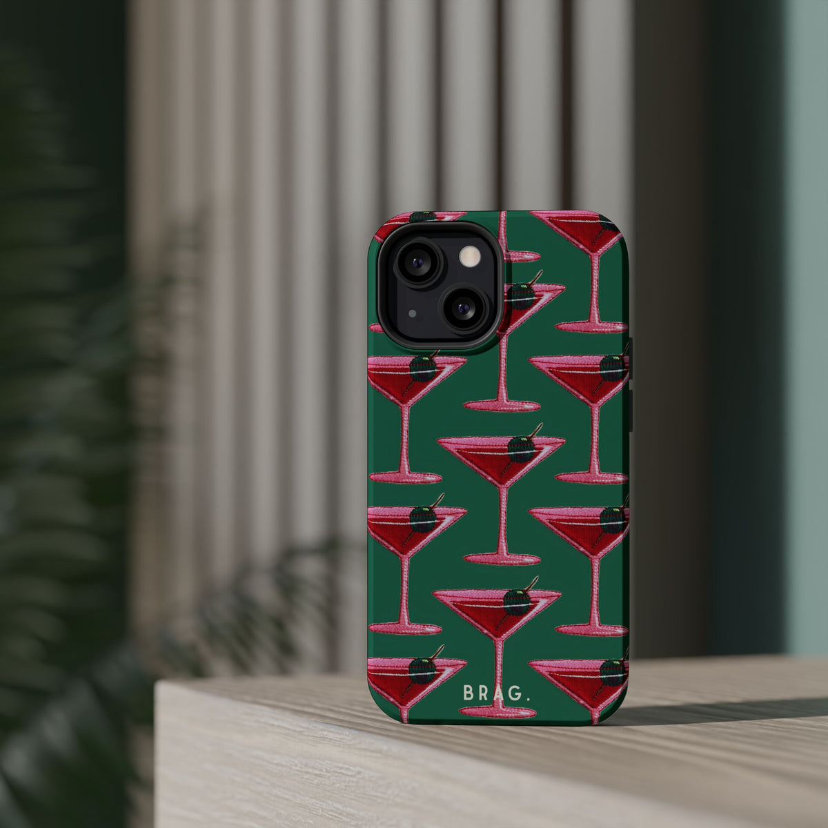 Pink Martini Magnetic Impact-Resistant Phone Case