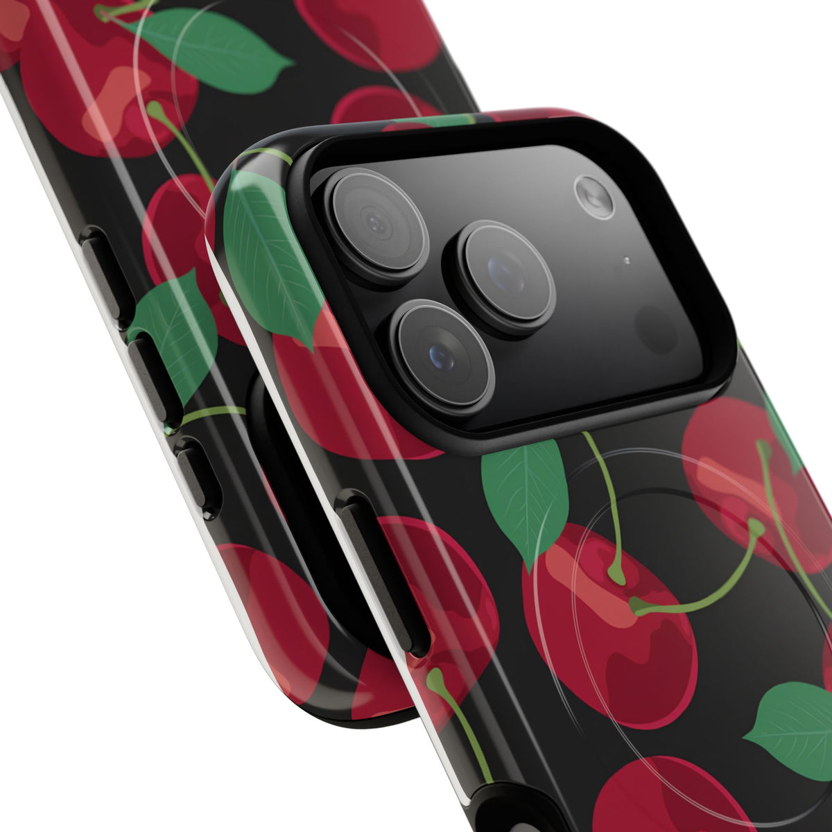Cherry Picked MagSafe Tough Phone Case — Magnetic Protective Cover