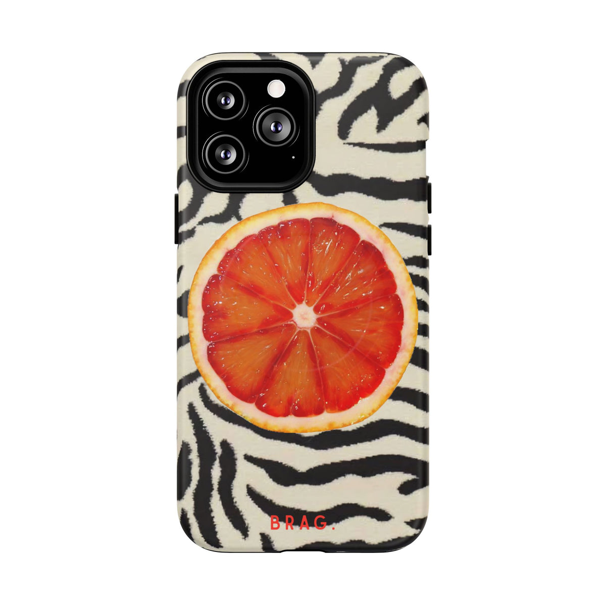 Citrus Safari MagSafe Tough Phone Case — Magnetic Protective Cover