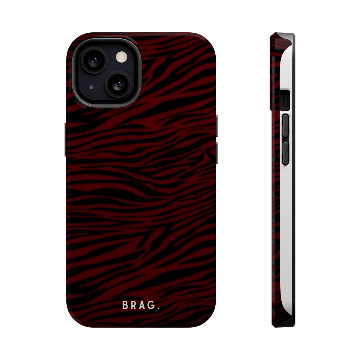 Red Hot Magnetic Impact-Resistant Phone Case