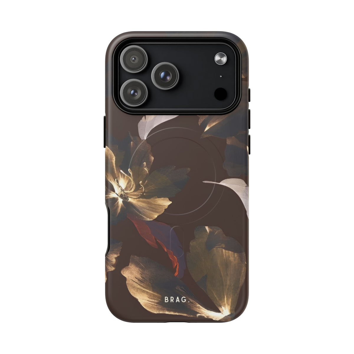Petal Drift MagSafe Tough Phone Case — Magnetic Protective Cover