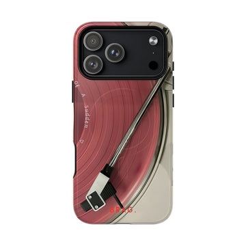 Vinyl Hour MagSafe Tough Phone Case — Magnetic Protective Cover