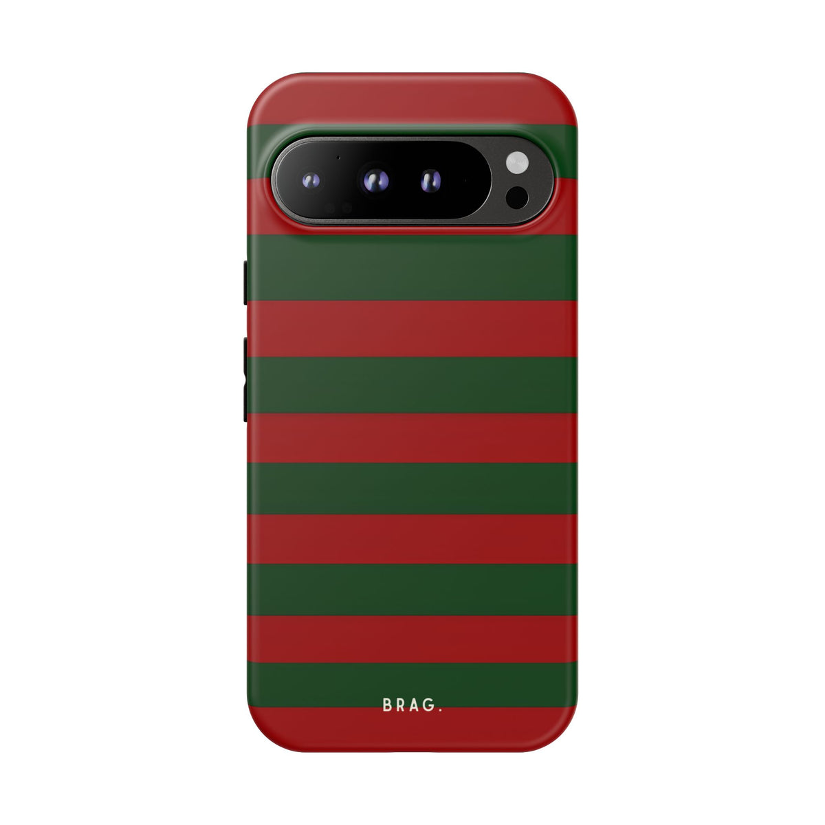 Racing Green Tough Phone Case – Shockproof Protective iPhone Cover