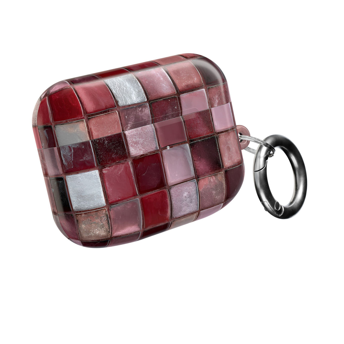 Cherry Tile AirPod Case – Slim Protective Charging Case