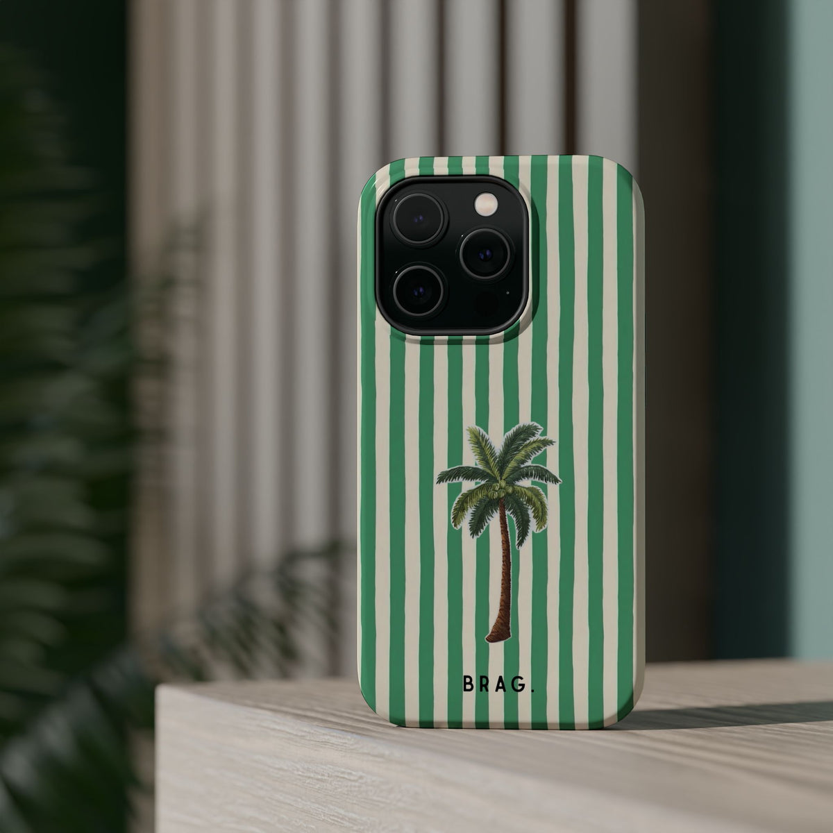 Palm Verde Magnetic Impact-Resistant Phone Case