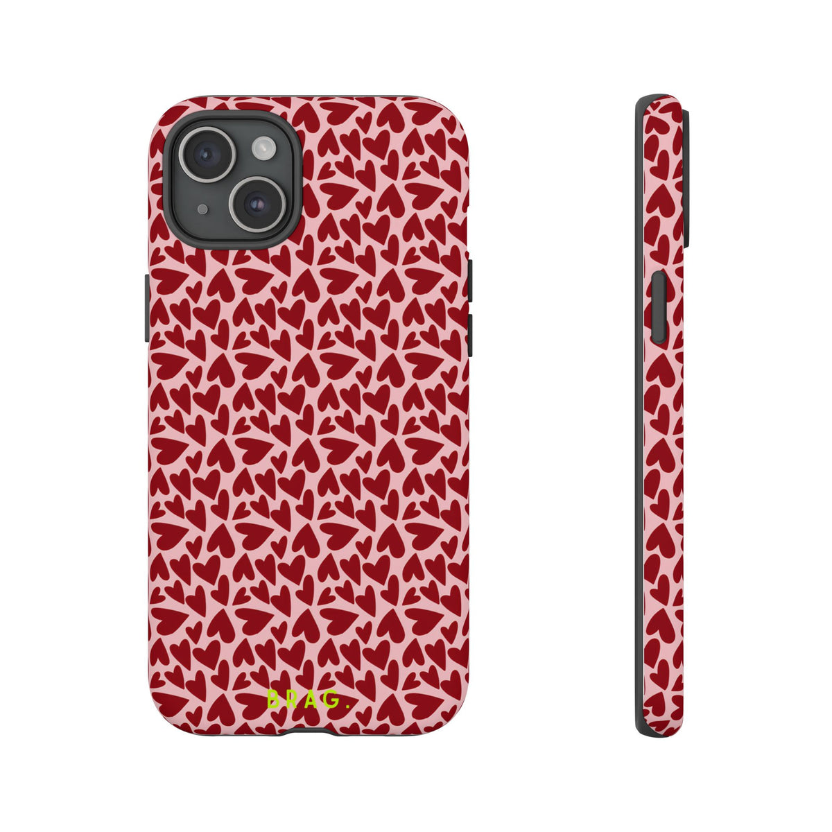Love Letter Tough Phone Case – Shockproof Protective iPhone Cover