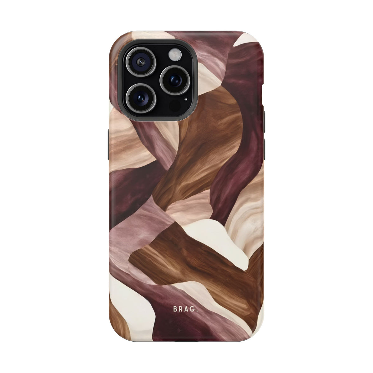 Marble Muse Magnetic Impact-Resistant Phone Case