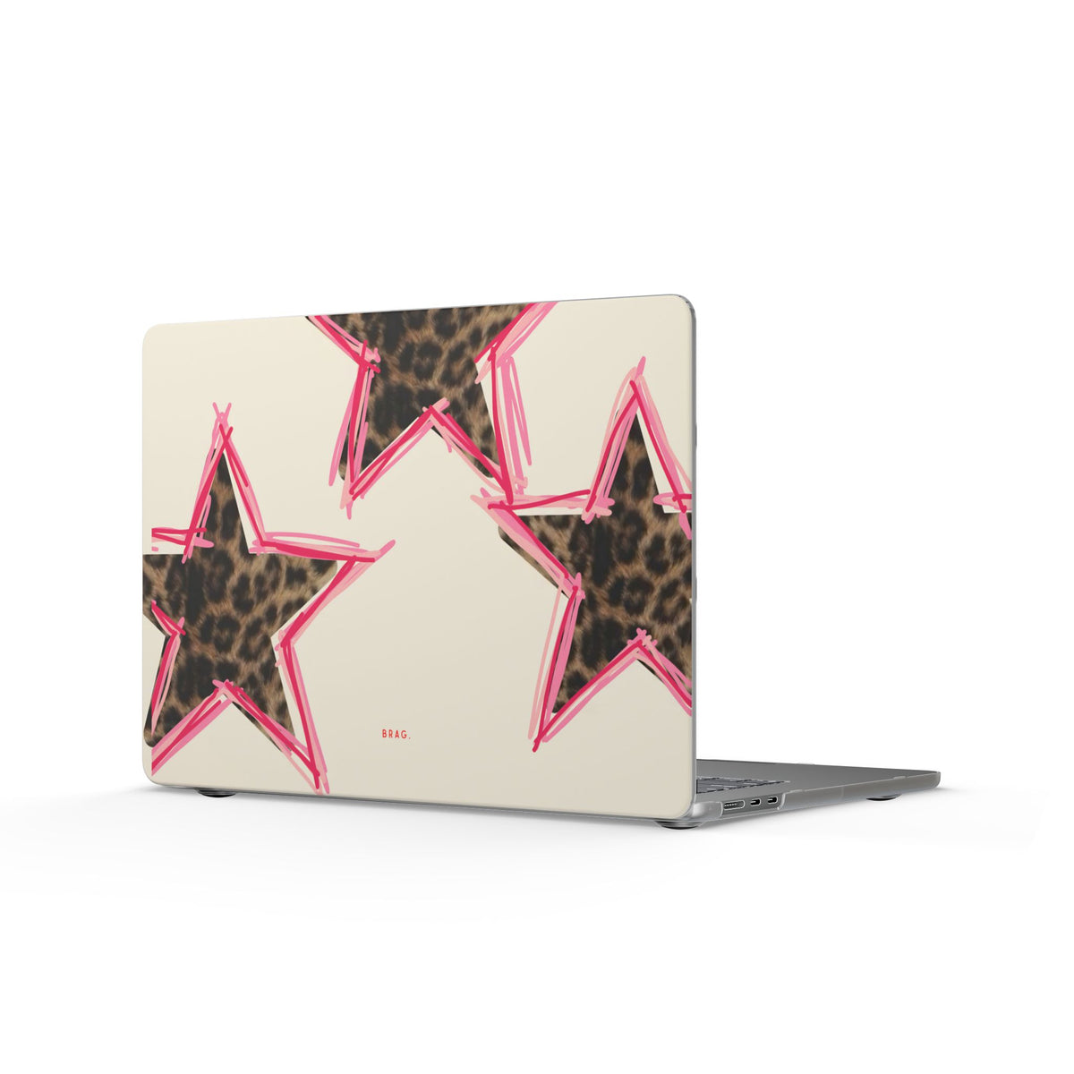 Starstruck Matte MacBook Case — Slim Protective Laptop Cover