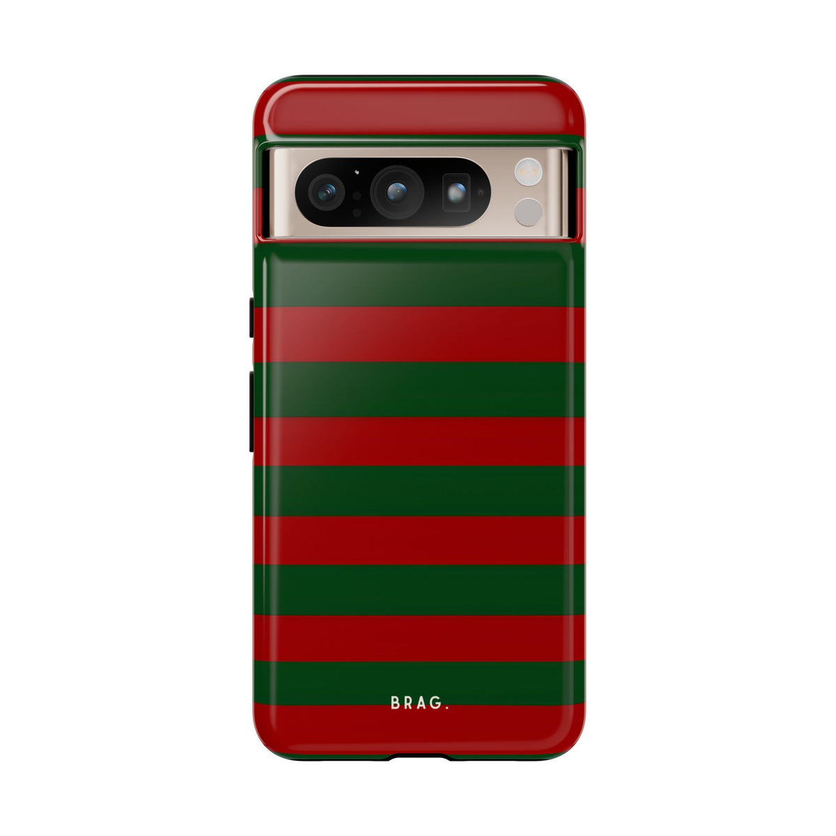 Racing Green Tough Phone Case – Shockproof Protective iPhone Cover