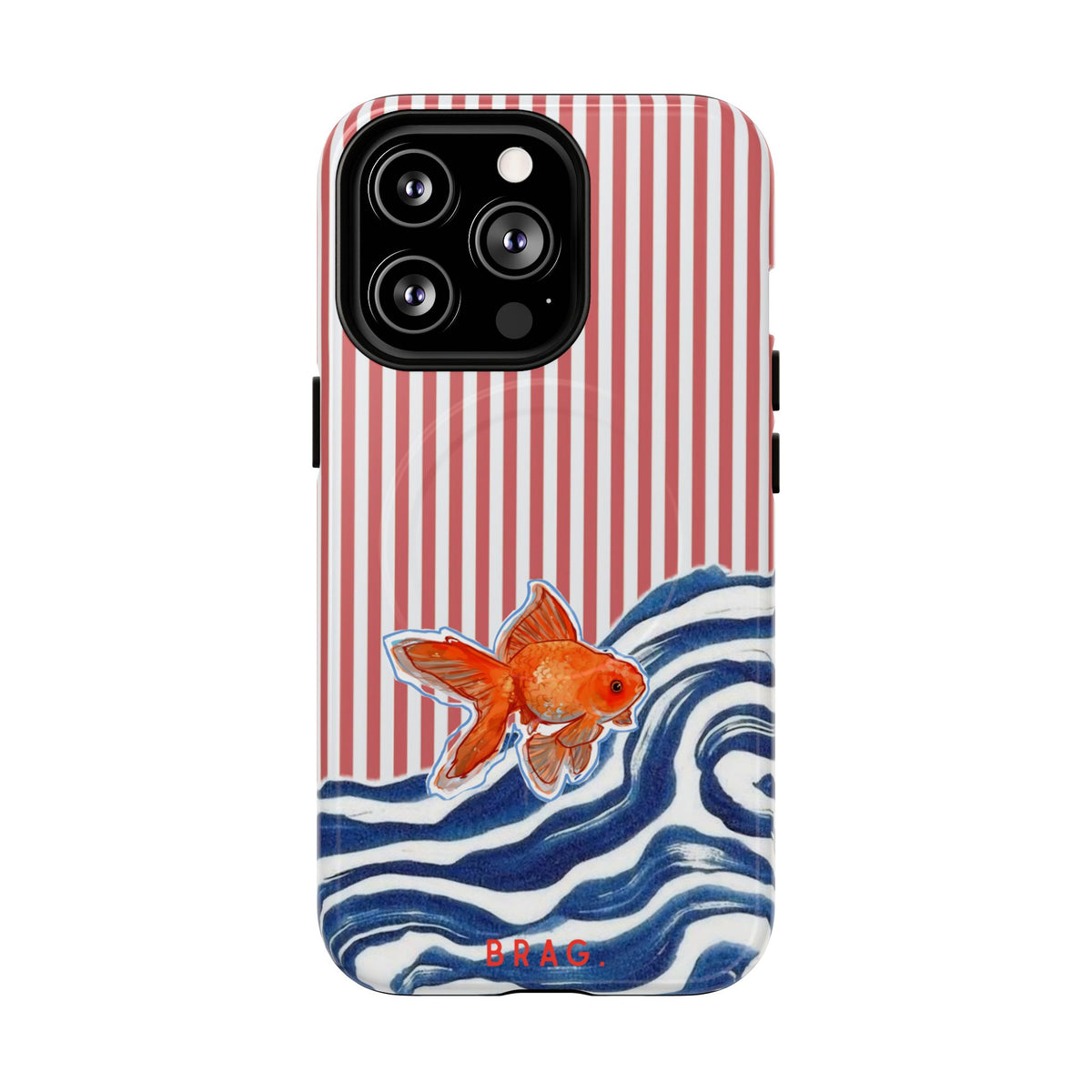 Goldfish Club MagSafe Tough Phone Case — Magnetic Protective Cover