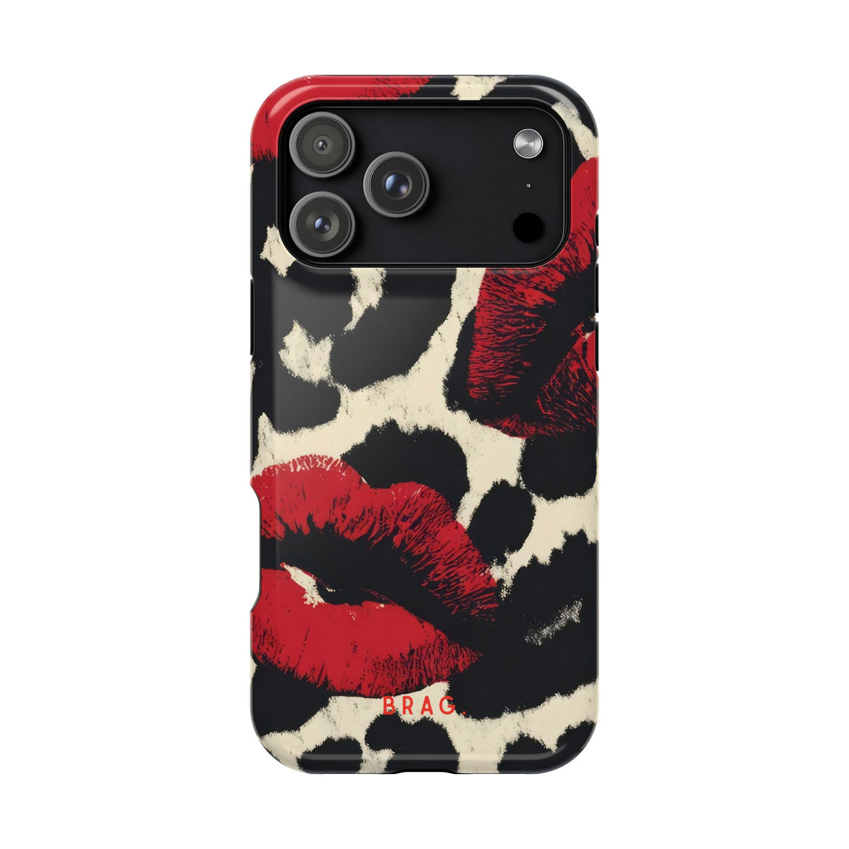 Poison Kiss Magnetic Impact-Resistant Phone Case