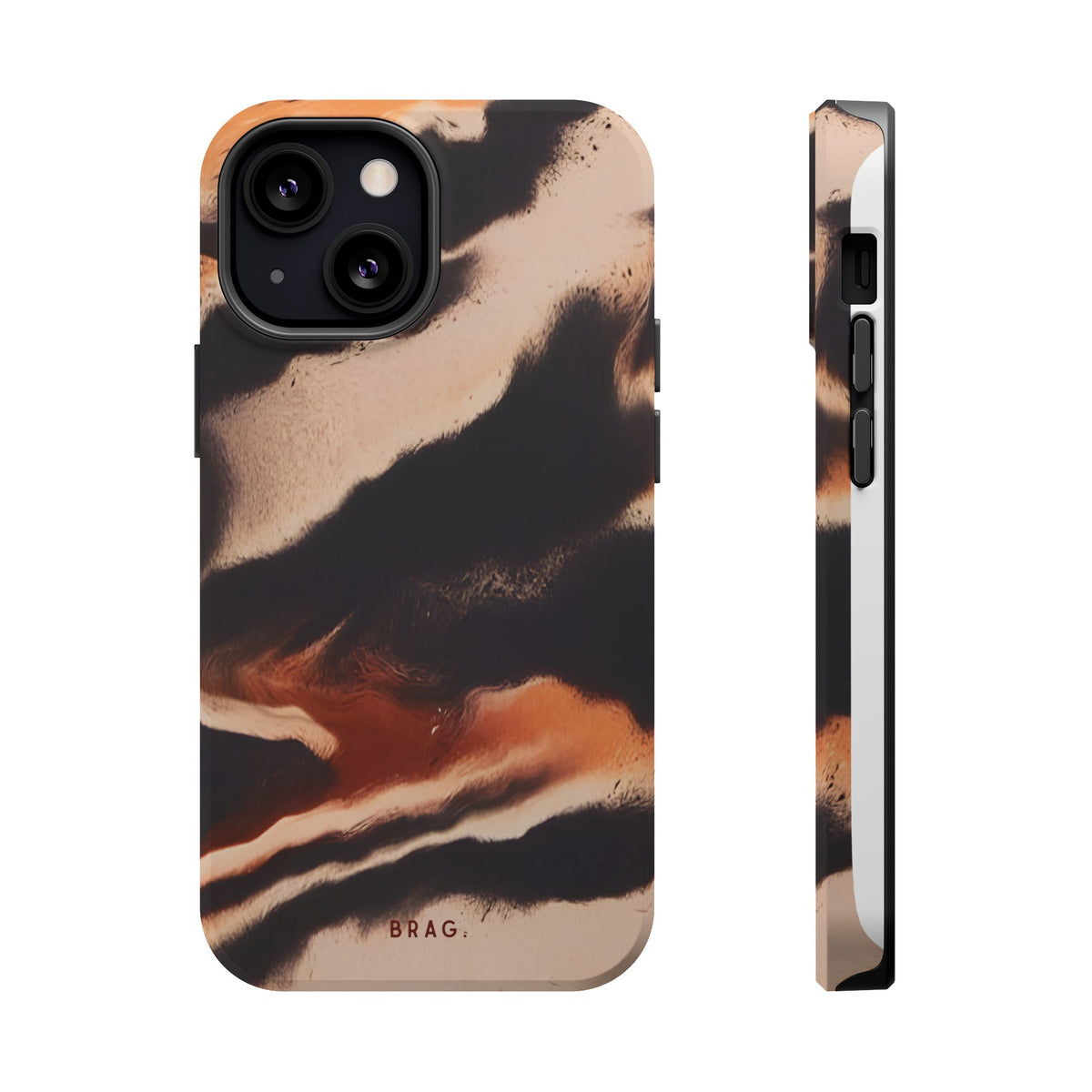Gold Leaf Magnetic Impact-Resistant Phone Case