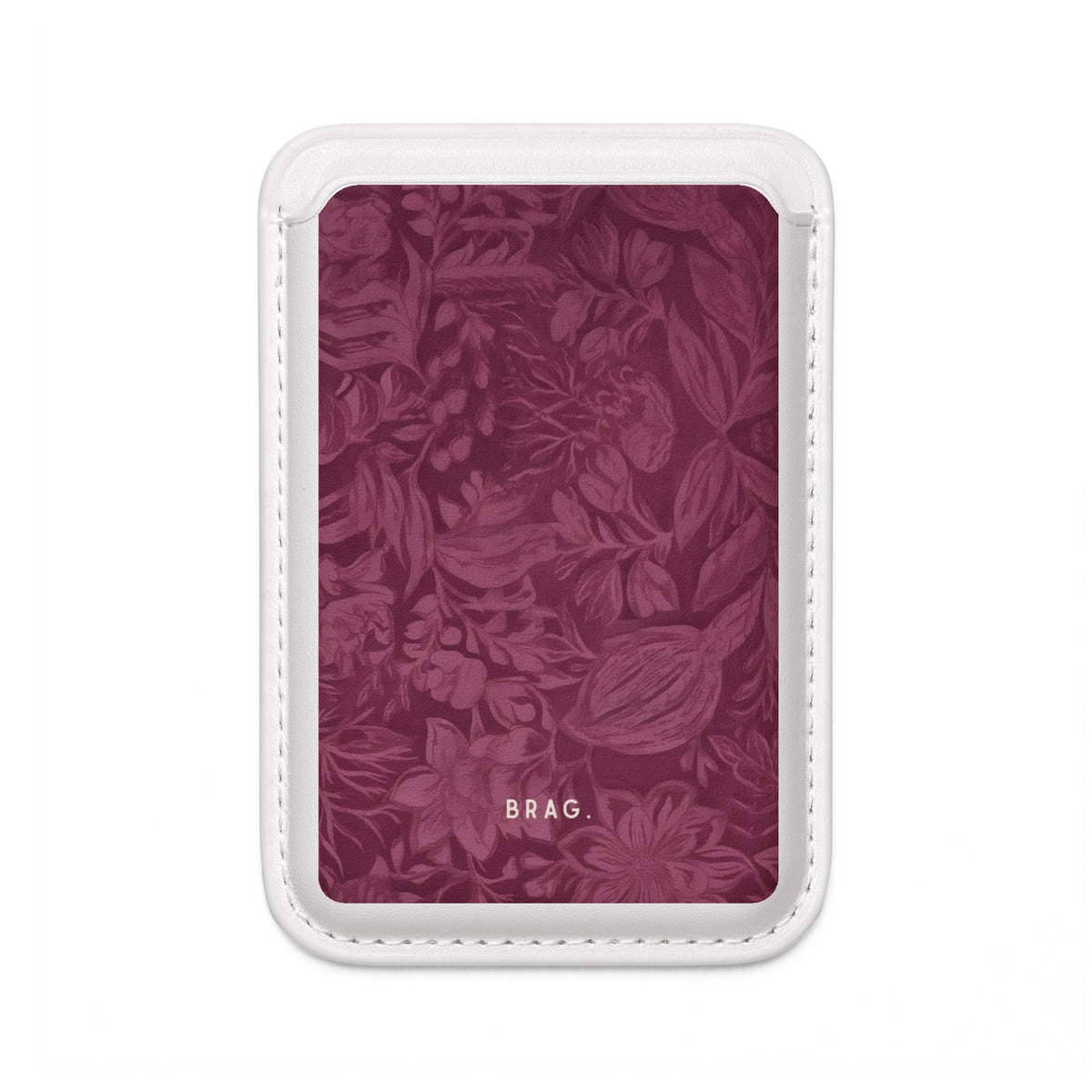 Secret Garden MagSafe Vegan Wallet — Slim Phone Card Holder