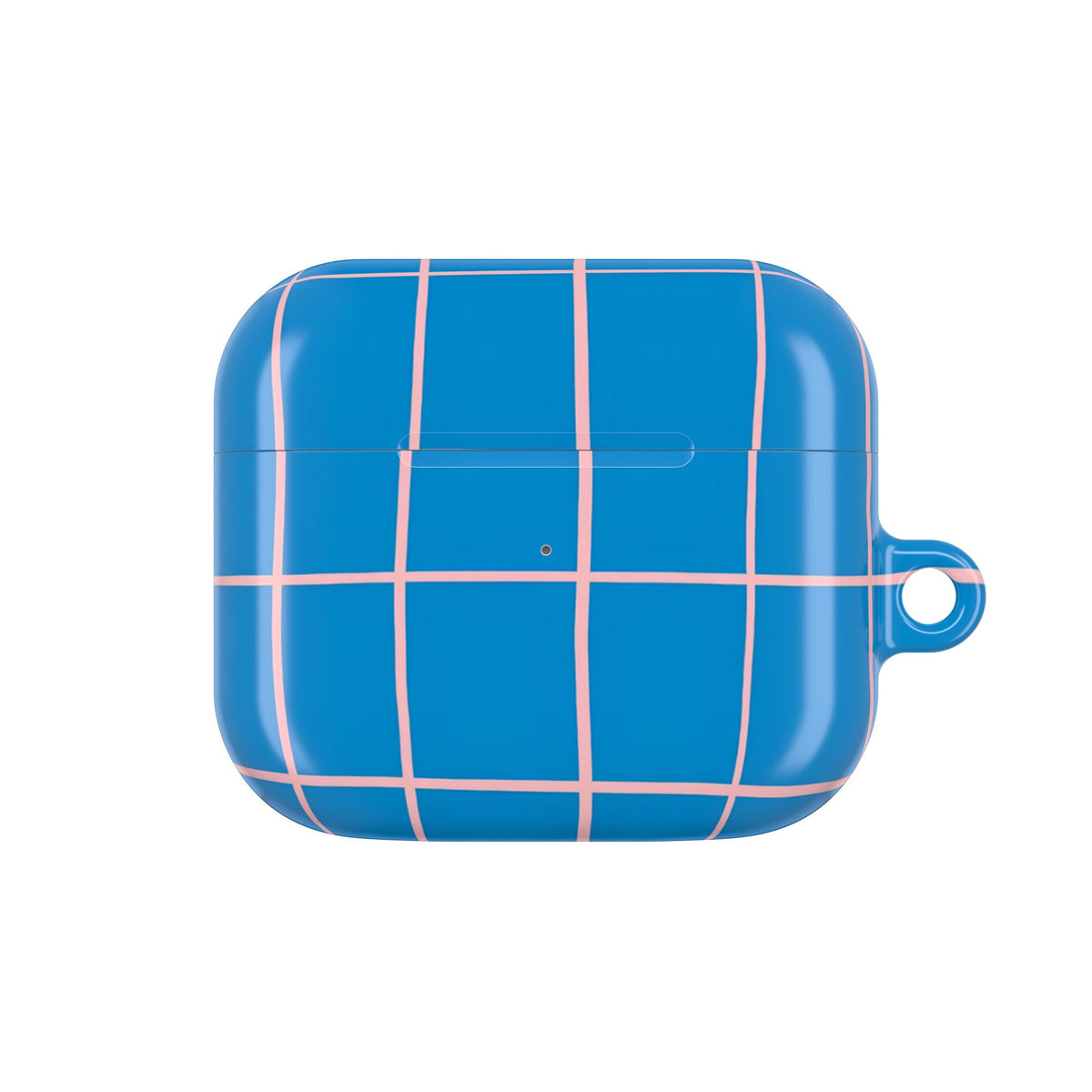 Coastal Grid AirPod Case – Slim Protective Charging Case