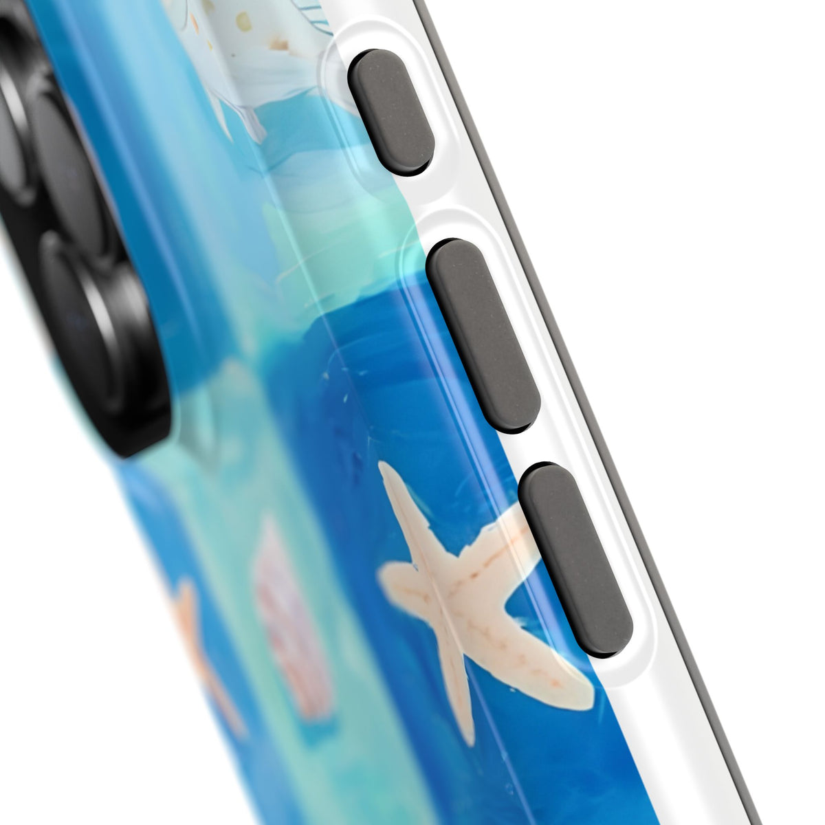 Saltwater Tiles Magnetic Impact-Resistant Phone Case