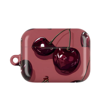 Cherry Babe AirPod Case – Slim Protective Charging Case