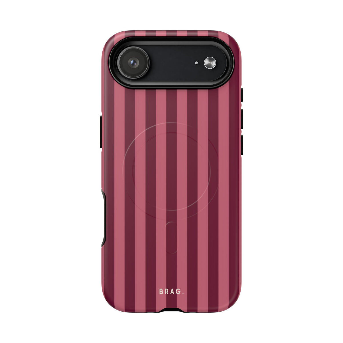 Hot Pink MagSafe Tough Phone Case — Magnetic Protective Cover