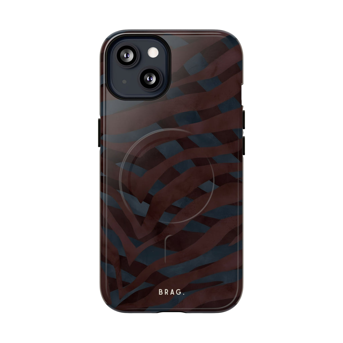 Riviera Wave MagSafe Tough Phone Case — Magnetic Protective Cover