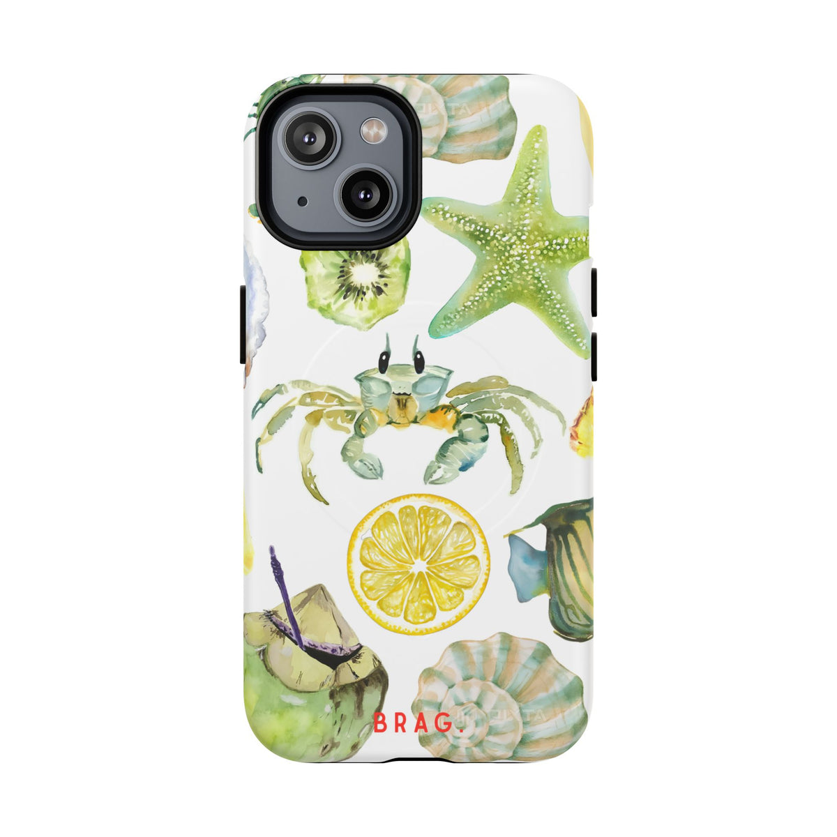 Low Tide MagSafe Tough Phone Case — Magnetic Protective Cover