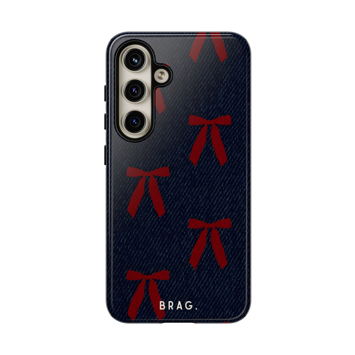 Denim Darling Tough Phone Case – Shockproof Protective iPhone Cover