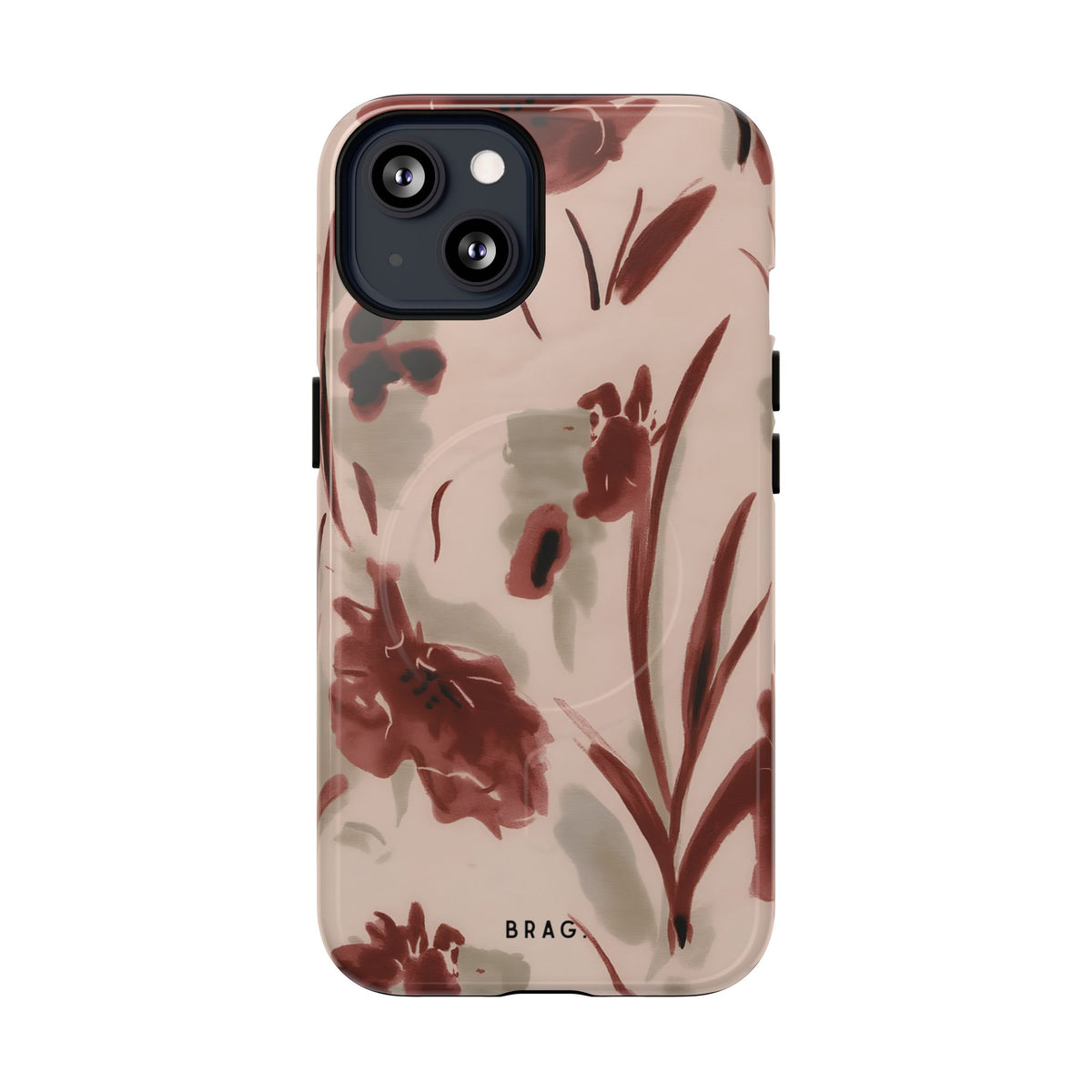 Wildflower MagSafe Tough Phone Case — Magnetic Protective Cover