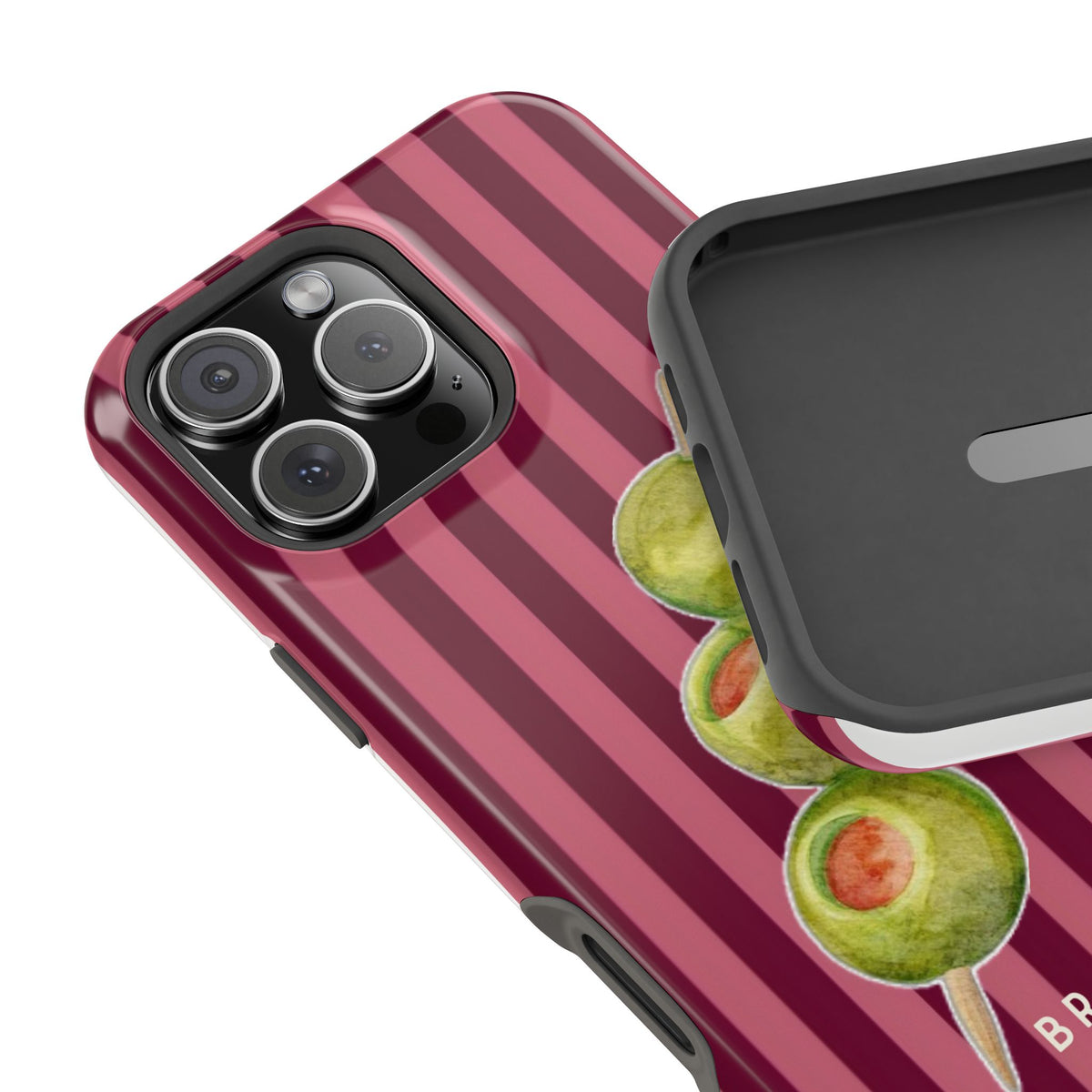 Olive Hour Magnetic Impact-Resistant Phone Case