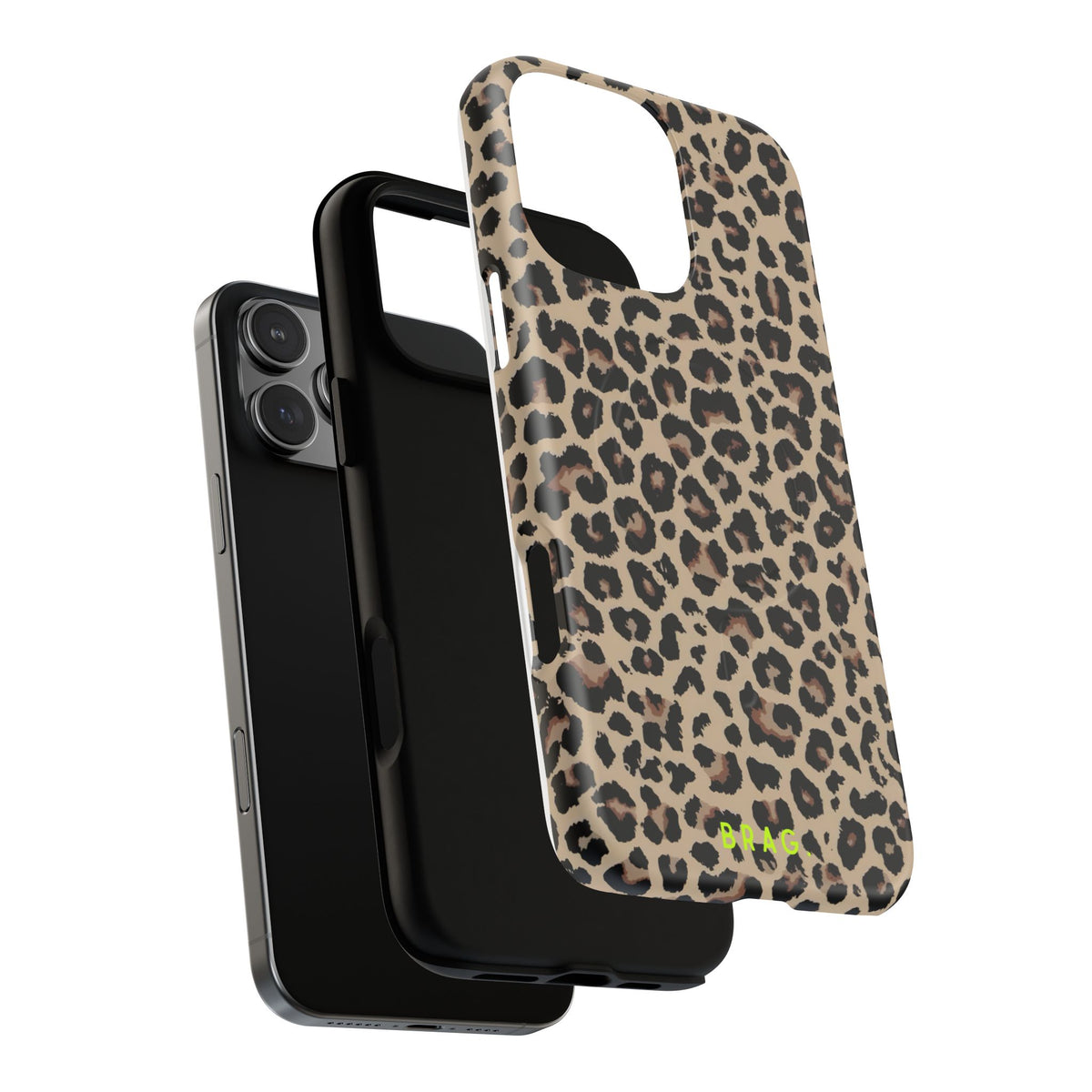 Snow Leopard MagSafe Tough Phone Case — Magnetic Protective Cover