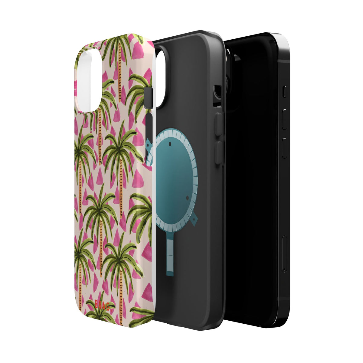 Palm Society Magnetic Impact-Resistant Phone Case