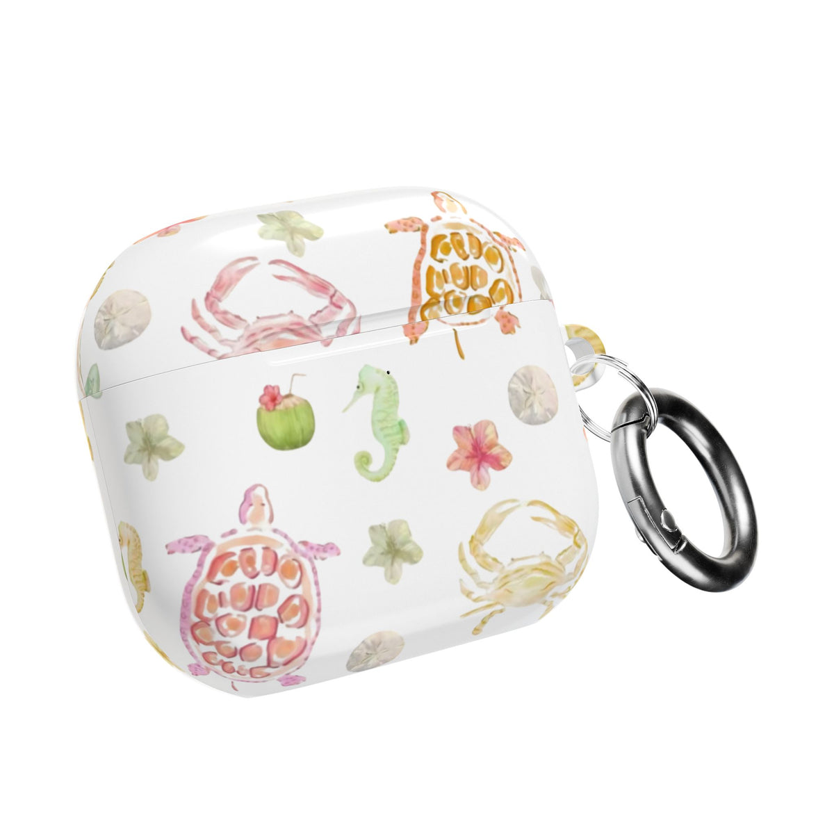 At The Beach AirPod Case – Slim Protective Charging Case