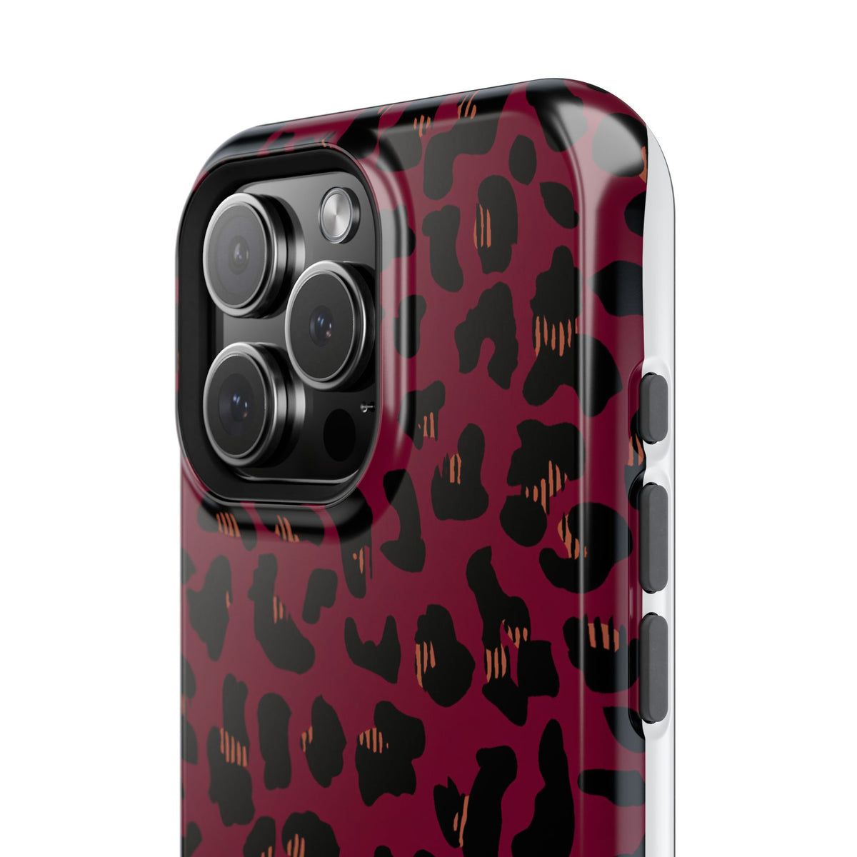 Leopard Lover Magnetic Impact-Resistant Phone Case