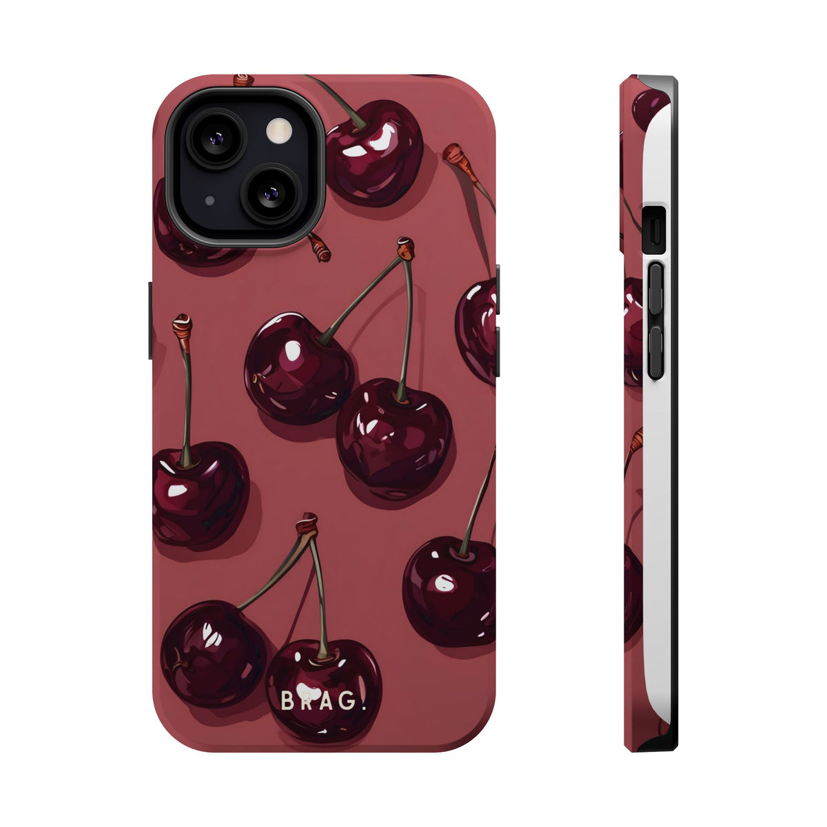Cherry Babe Magnetic Impact-Resistant Phone Case