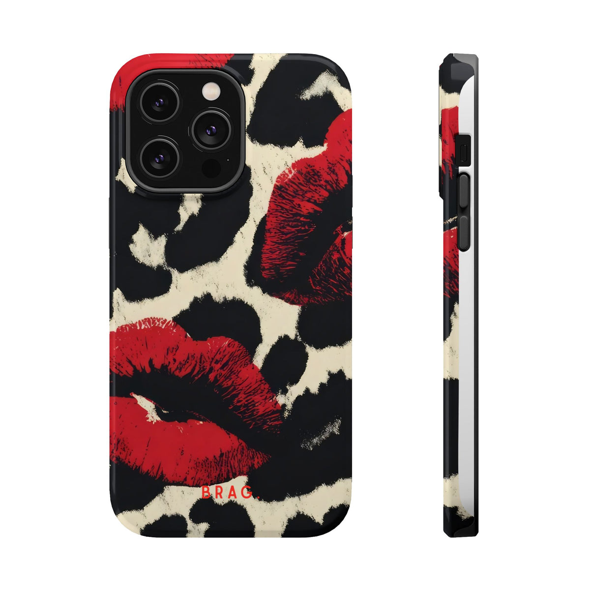 Poison Kiss Magnetic Impact-Resistant Phone Case