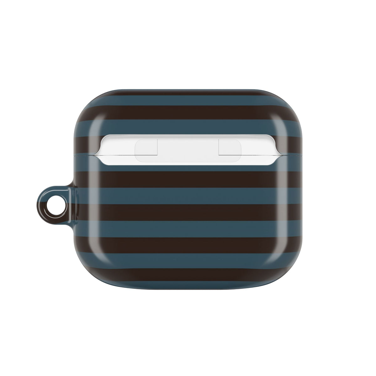 Seaside Stripe AirPod Case – Slim Protective Charging Case