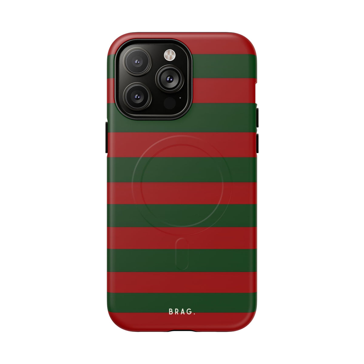 Racing Green MagSafe Tough Phone Case — Magnetic Protective Cover