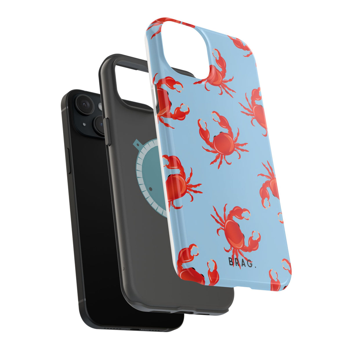 Crab Stack  Magnetic Impact-Resistant Phone Case