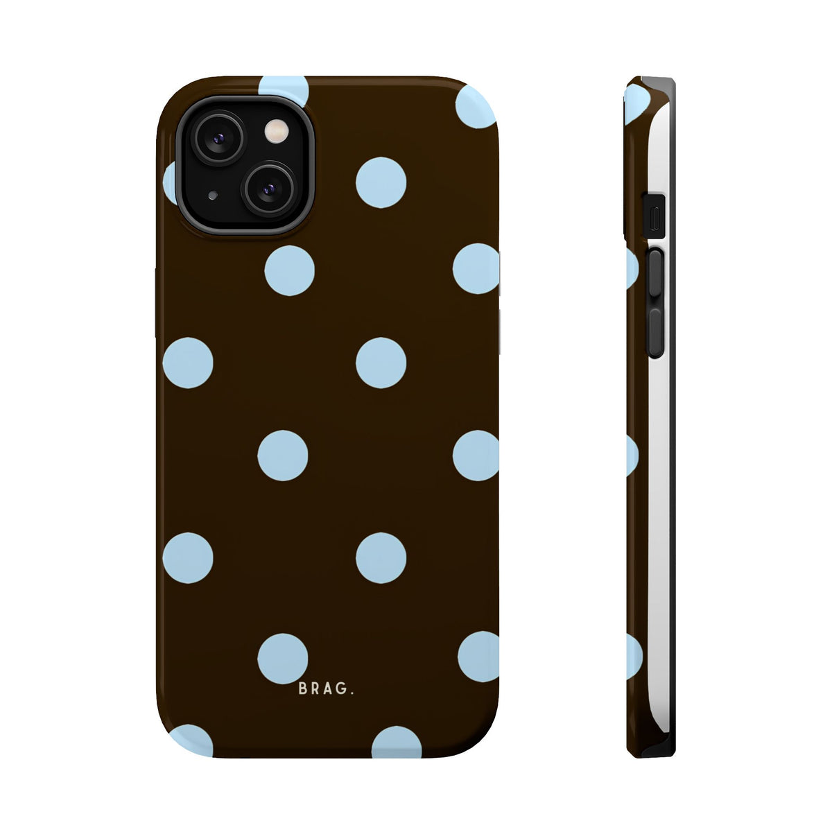 Scattered Dots Magnetic Impact-Resistant Phone Case