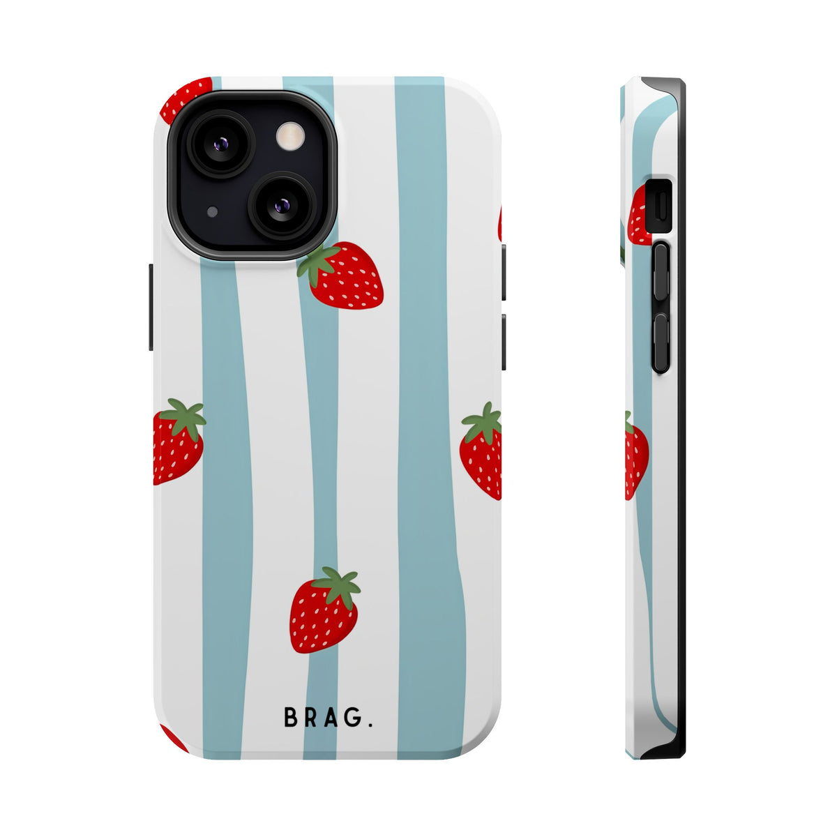 Berry Bloom Magnetic Impact-Resistant Phone Case