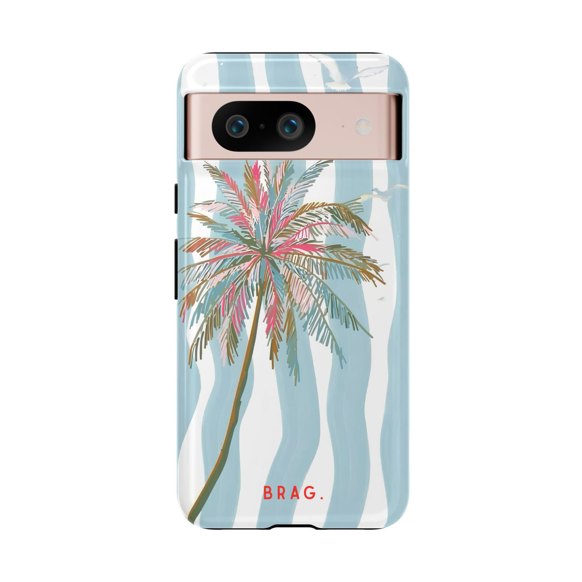 Palm Breeze Tough Phone Case – Shockproof Protective iPhone Cover