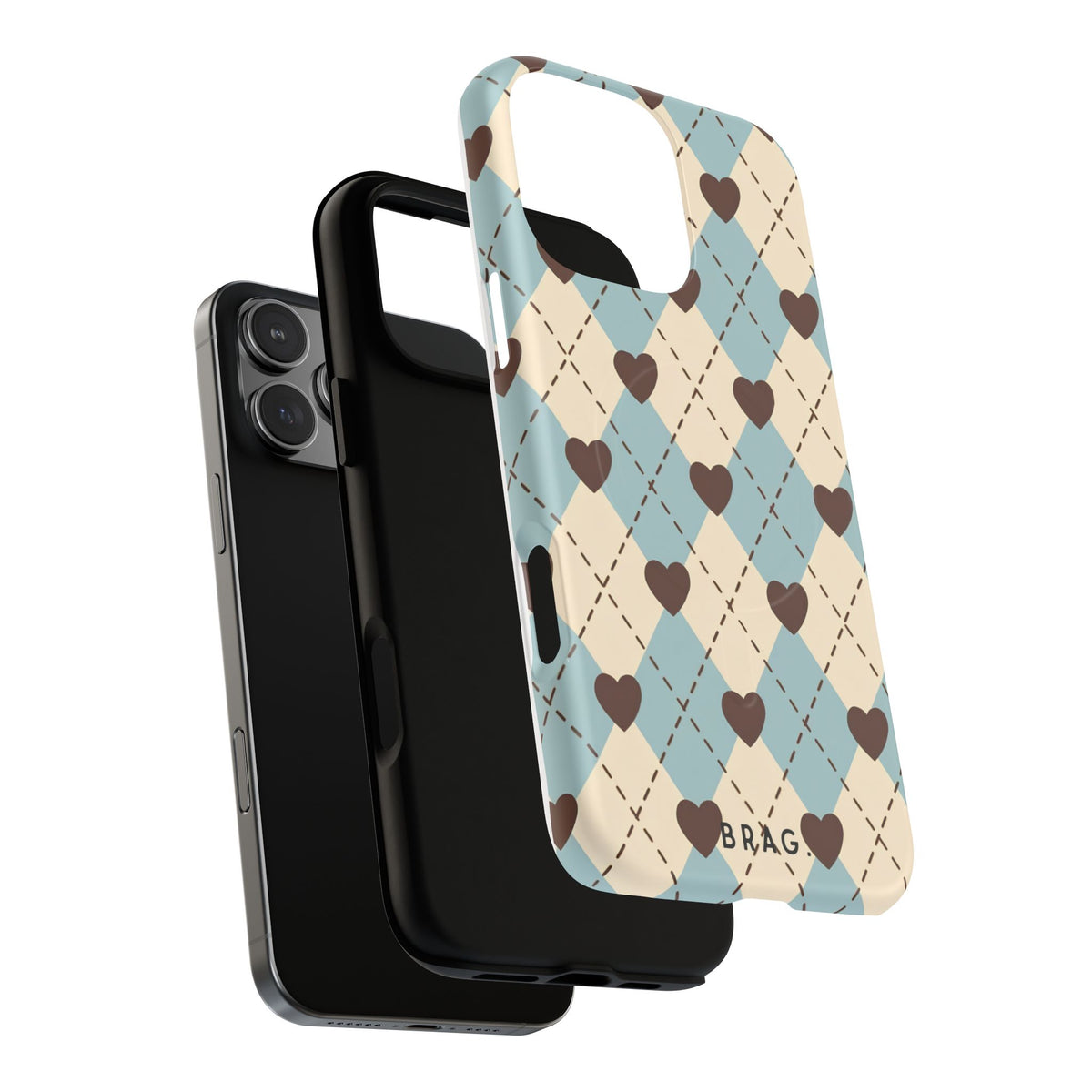 Sweetheart Plaid MagSafe Tough Phone Case — Magnetic Protective Cover